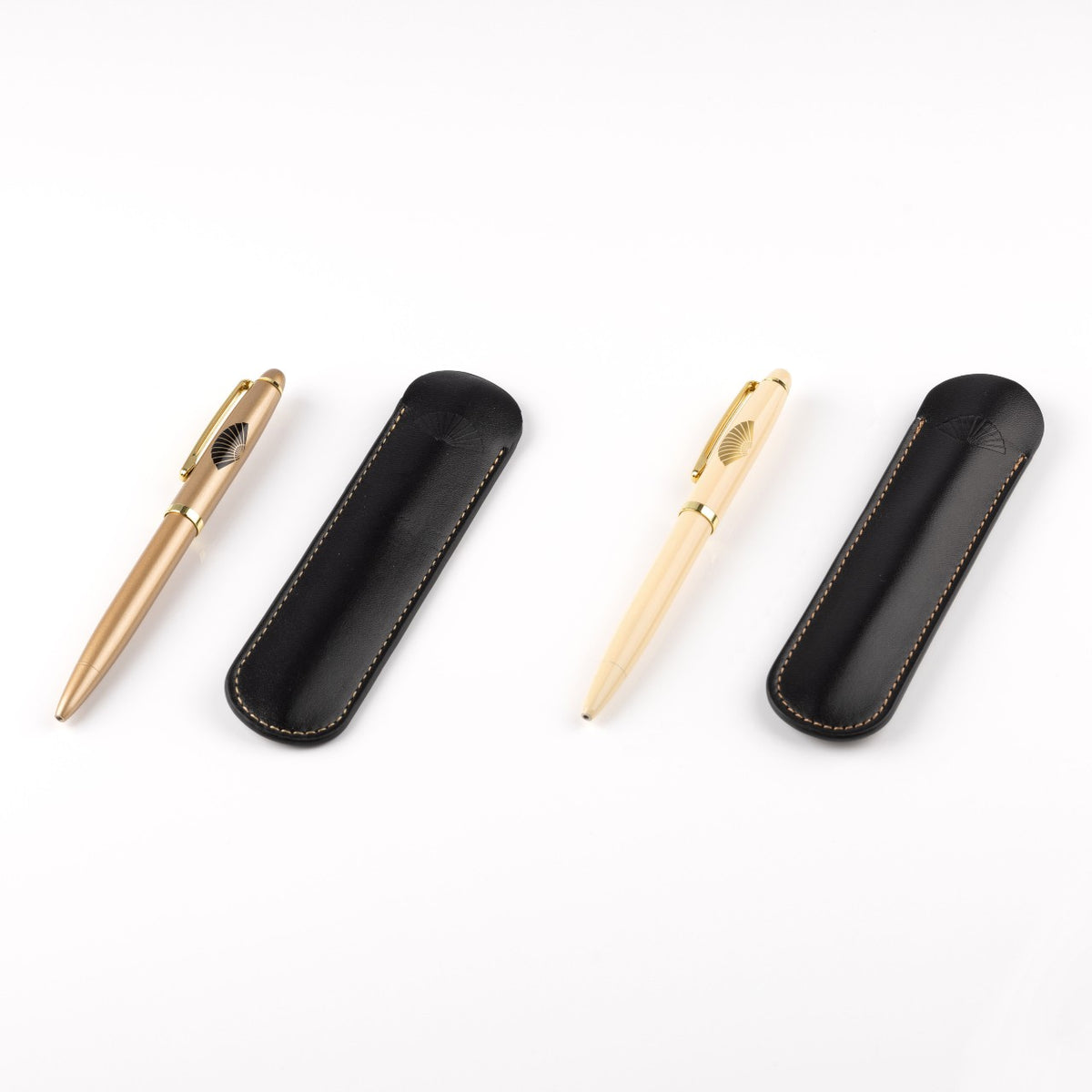 M.O. Ball Pen with Leather Holder | Mandarin Oriental Online Shop