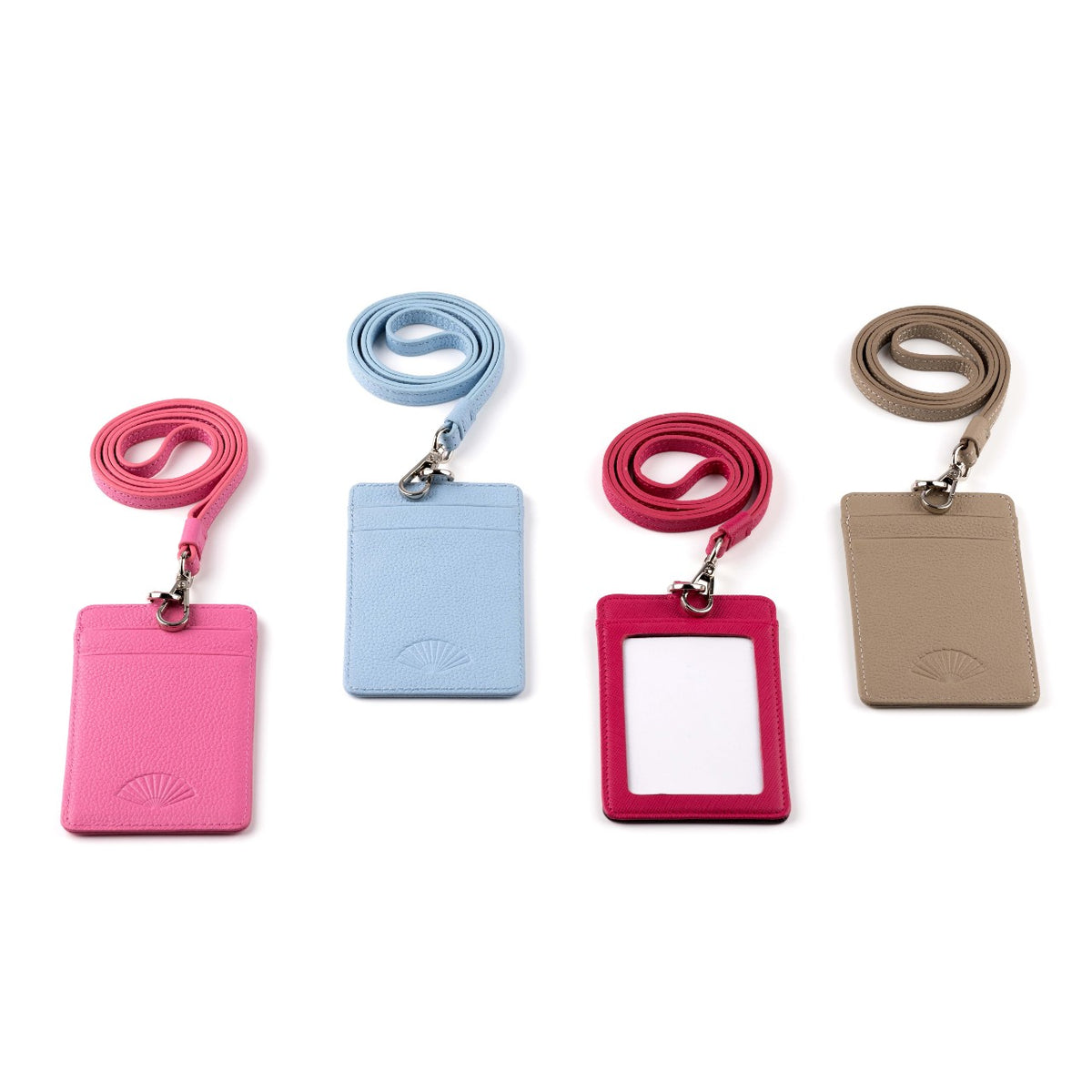 M.O. Leather Card Holder with Lanyard | Mandarin Oriental Online Shop