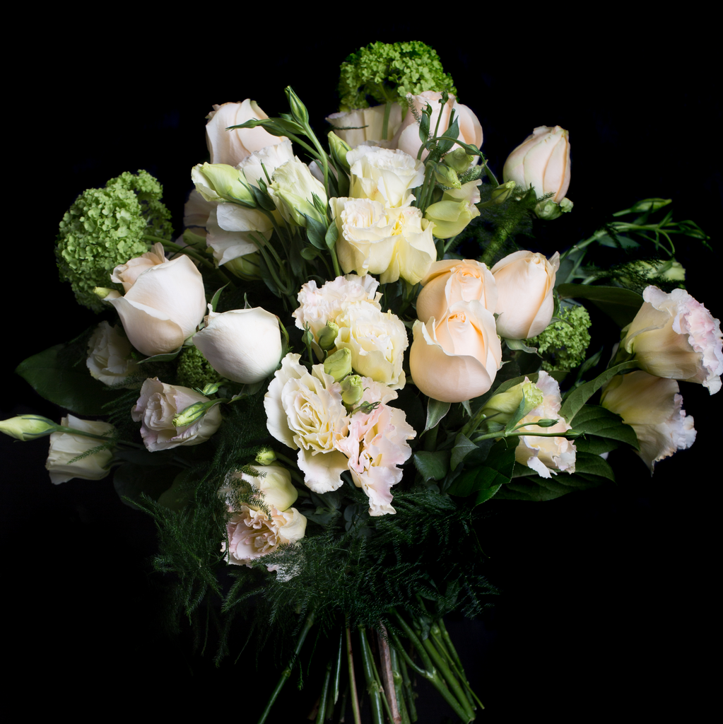 Champagne Flower Bouquet - Mandarin Oriental, Hong Kong