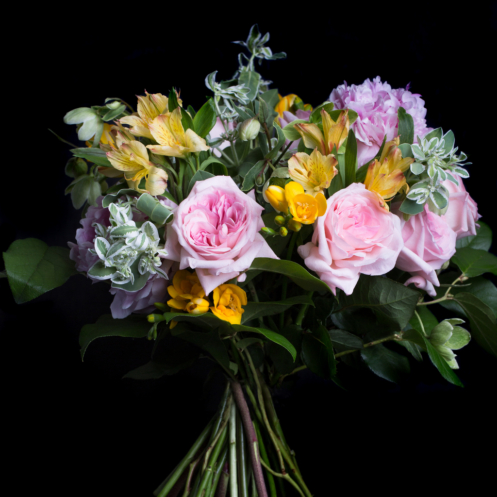 Mixed Flower Bouquet - Mandarin Oriental, Hong Kong