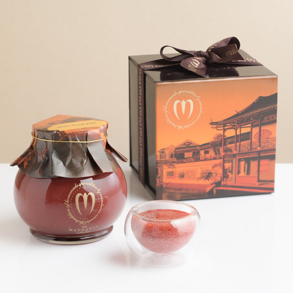 Rose Petal Jam - Mandarin Oriental, Hong Kong