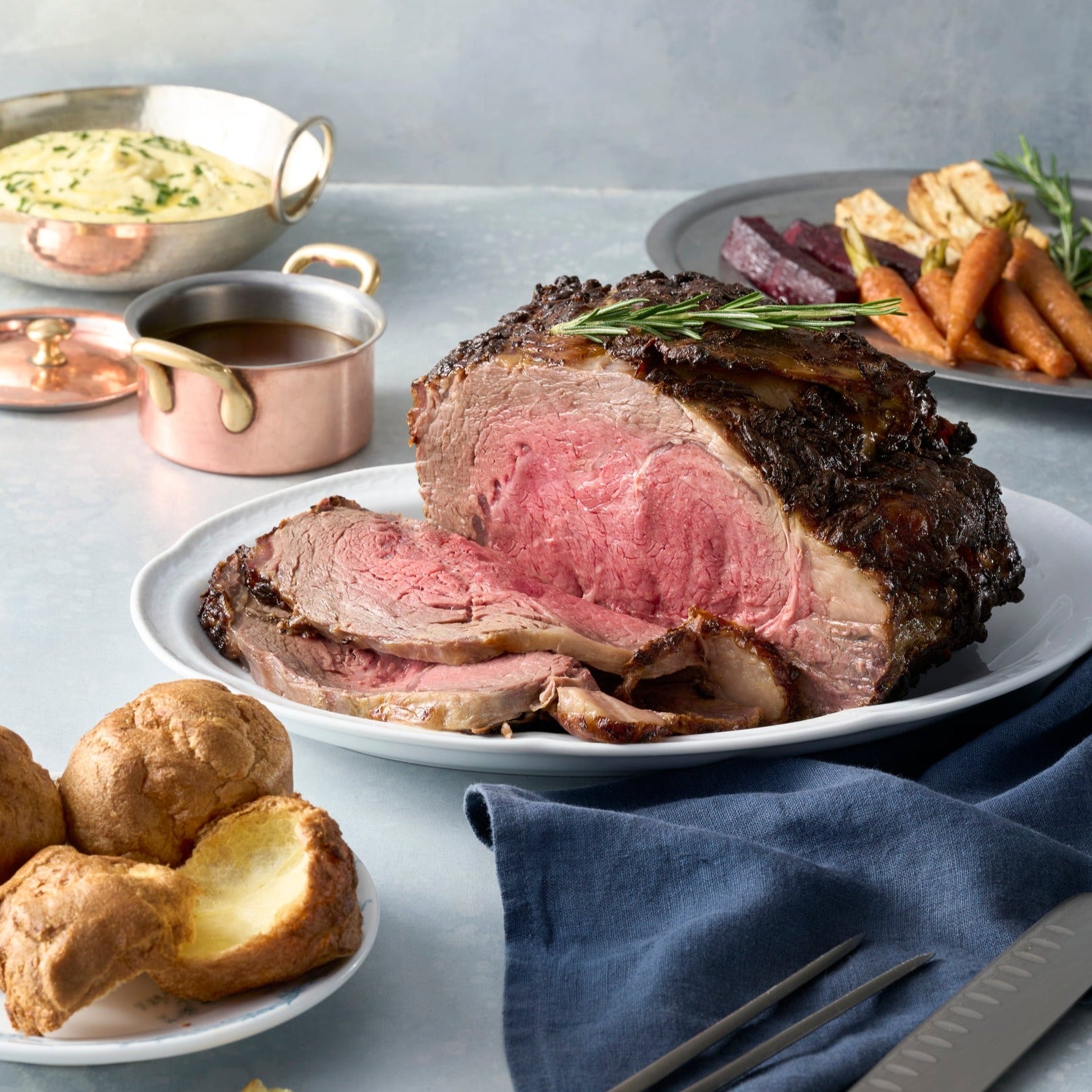 Super Rib Eye Roast U.S. Prime Beef Rib Eye Combo – Mandarin Oriental, Hong Kong