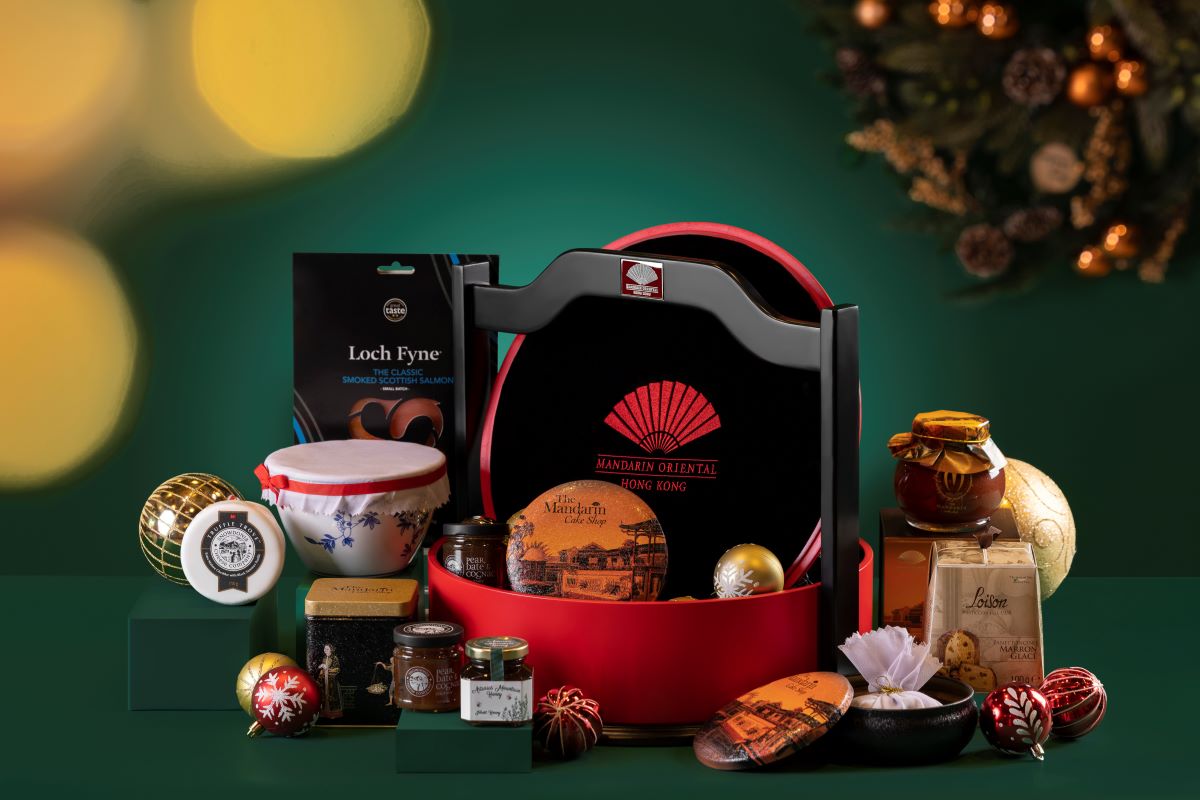 Traditional Hamper | Mandarin Online Shop by Mandarin Oriental