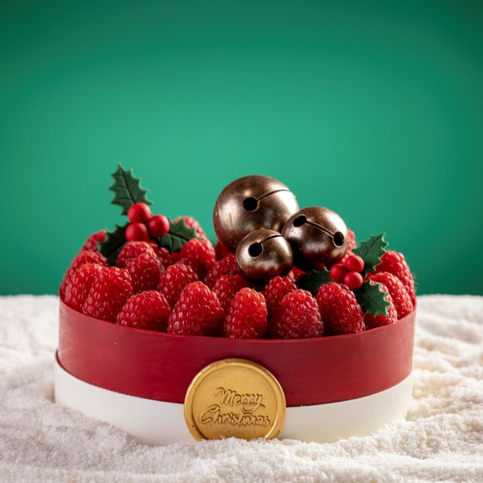 Raspberry Cream Cake Festive Edition | The Mandarin Cake Shop by ...