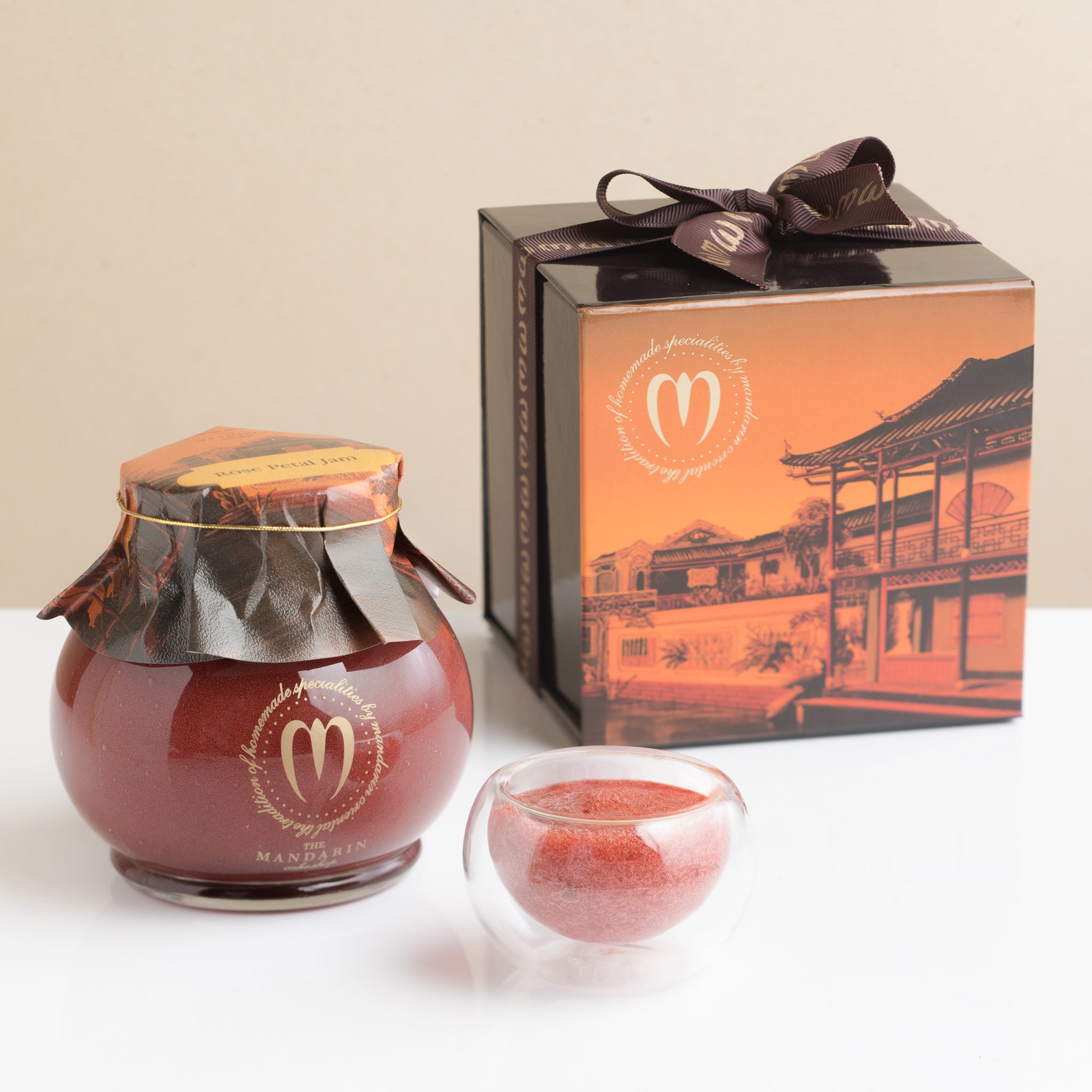 香港マンダリンオリエンタル香港 Rose Petal Jamローズペタルジャム