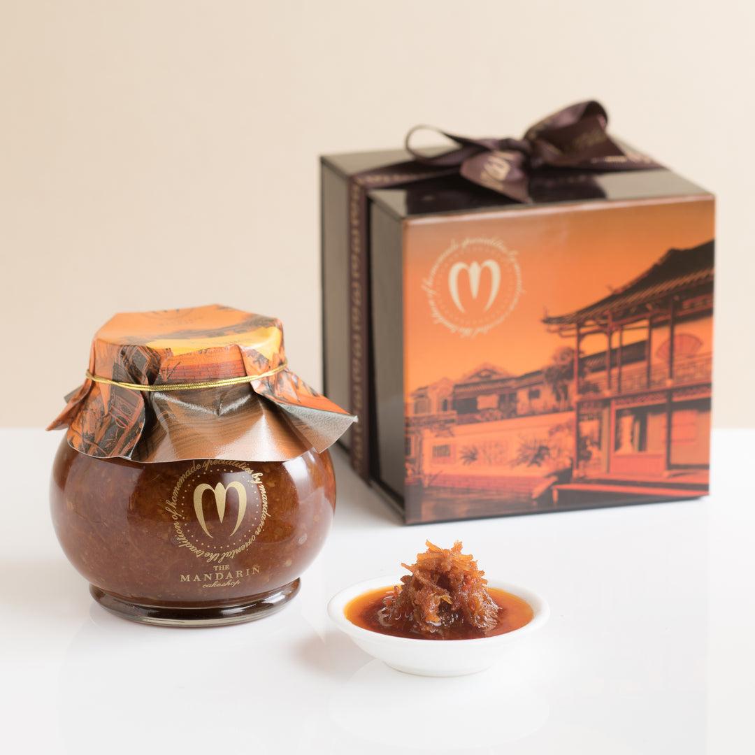 X.O. Sauce The Mandarin Cake Shop by Mandarin Oriental, Hong Kong