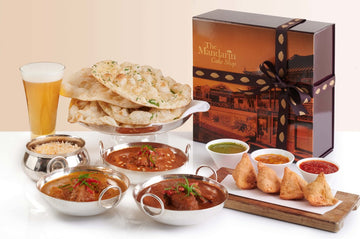 The Chinnery Curries Combo (4-6 people) - Mandarin Oriental, Hong Kong