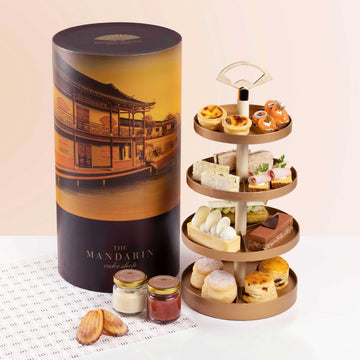 Mandarin Oriental Afternoon Tea Hong Kong